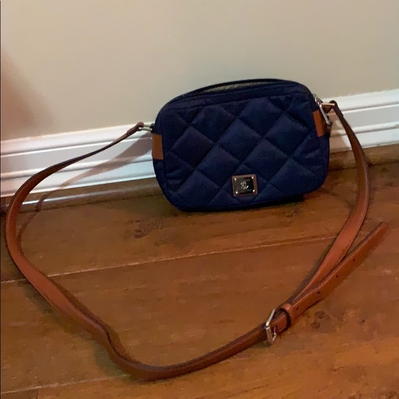 Ralph Lauren Handbags - Navy Ralph Lauren crossbody